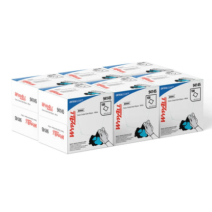 WYPALL® White cleaning wipers for Janitorial use in healthcare settings