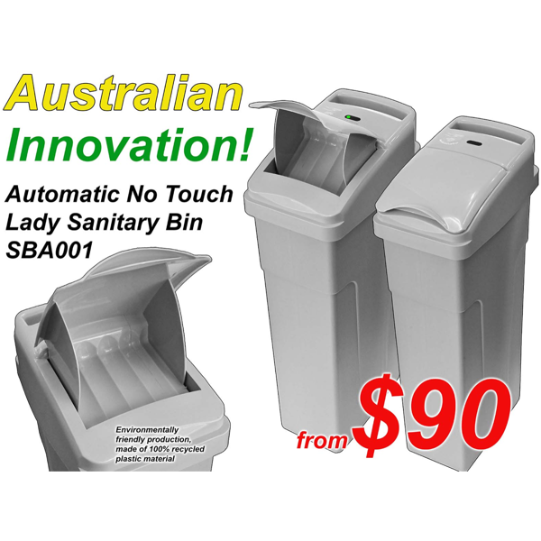 Manual Vs Automatic Sanitary Bin