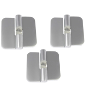 Metlam Hinge pack LH or RH for Toilet Partition Door