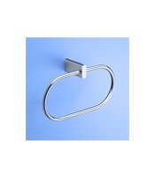 Caroma Towel Ring Durable Chrome Finish