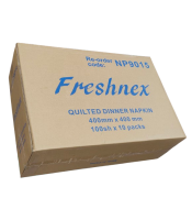 White Paper Napkin 10 Packs/carton 100 Per Pack High Absorbance