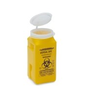 Yellow Armour Syringe Disposal Insert 1.4L