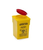 Yellow Armour Syringe Disposal Insert 2.0L