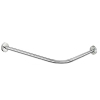  JD Macdonald Shower Curtain Rod L Shape