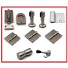 Ozwashroom Toilet Partition Kit Hardware, Select LH or RH